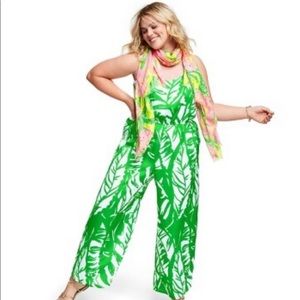 LILLY PULITZER Target Jumpsuit Romper - Size 1X.